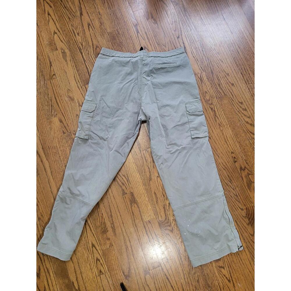 nike sb - loose fit straight leg - Olive cargo pants - XL - Pre-owned